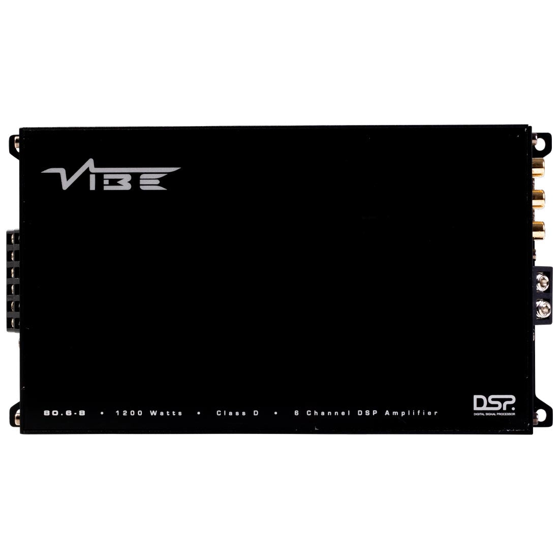 Vibe PB806.8-DSP-V3 Class D 6-Channel Micro Car Amplifier (PB8068DSPV3)