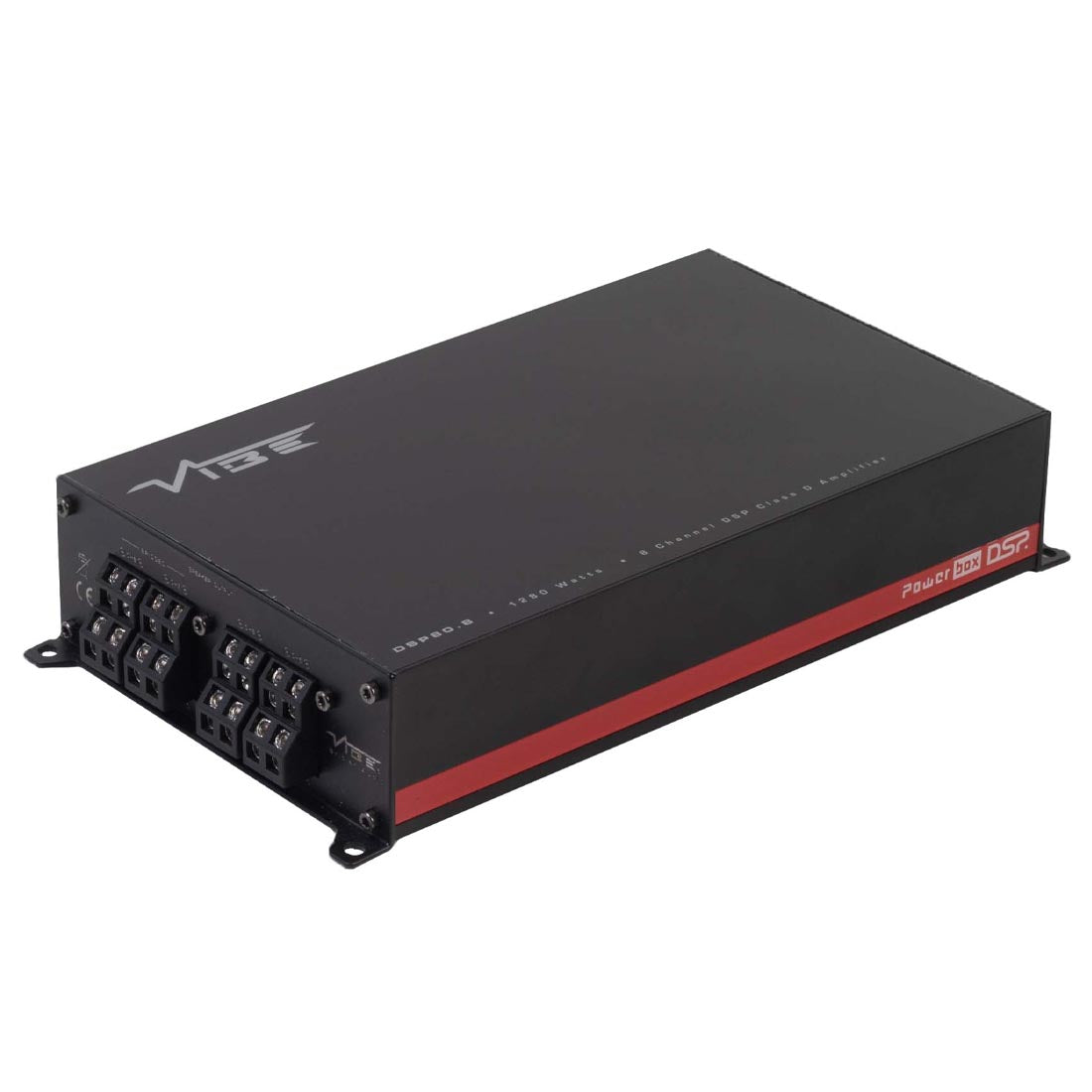 Vibe PB80.810DSP-V3 Class D 8-Channel DSP Car Amplifier (PB80810DSPV3)