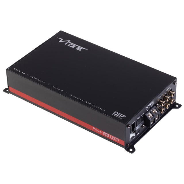 Vibe PB80.810DSP-V3 Class D 8-Channel DSP Car Amplifier (PB80810DSPV3)