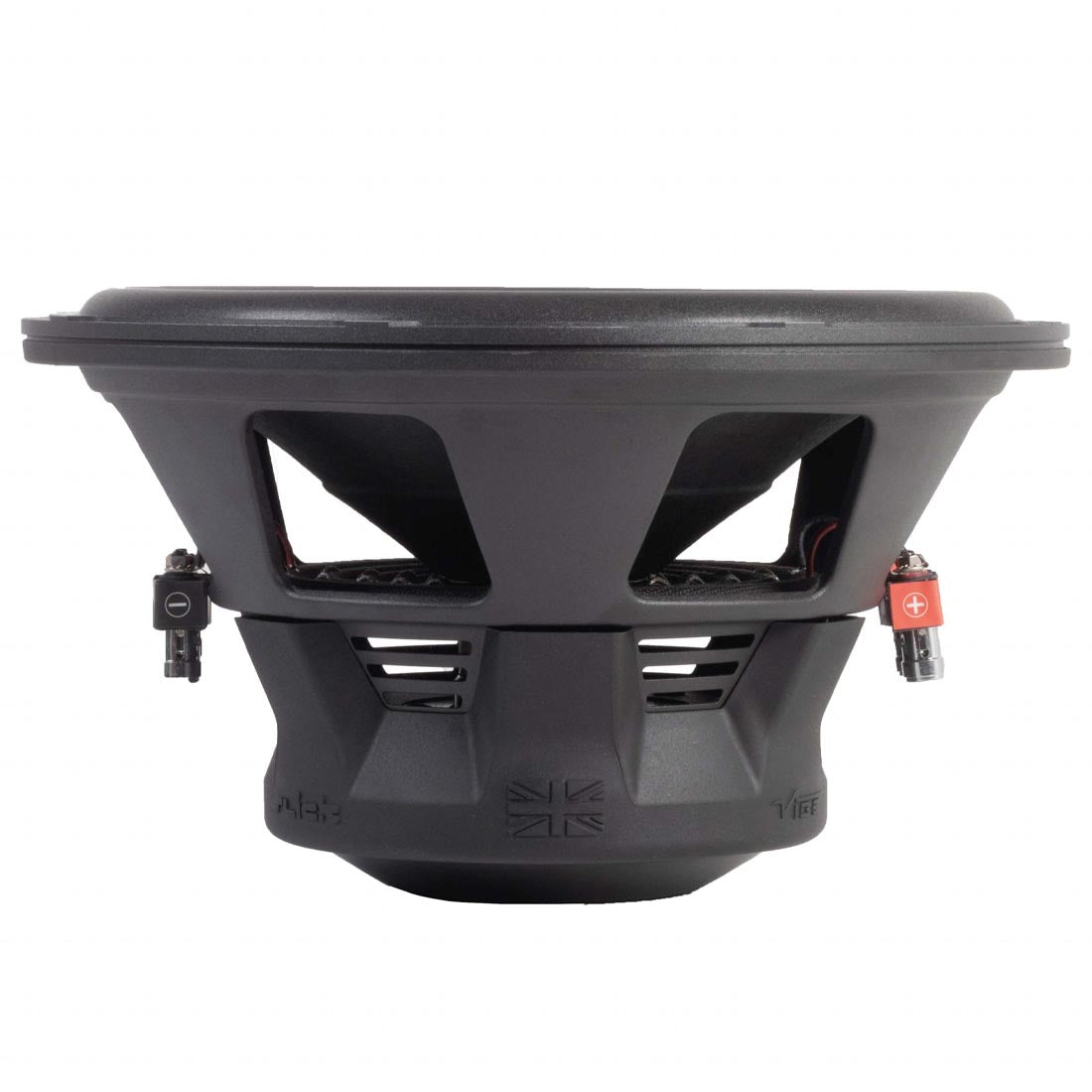 Vibe Audio SLICK12D2-V3 Slick Series 12" DVC Subwoofer - Each (SLICK12D2V3)