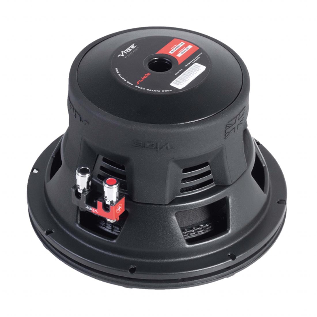 Vibe Audio SLICK8D2-V3 Slick Series 8" DVC Subwoofer - Each (SLICK8D2V3)