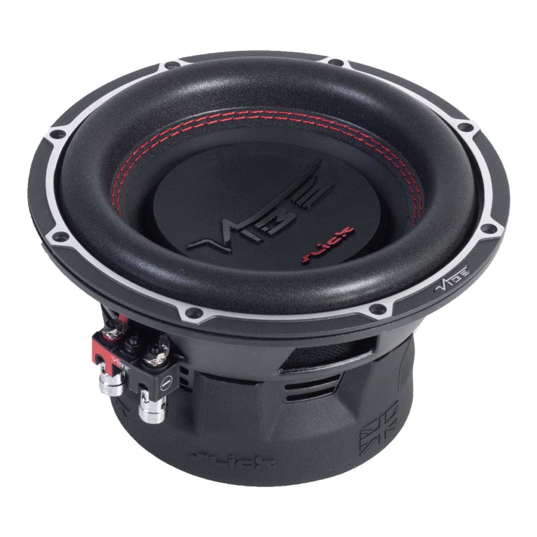 Vibe Audio SLICK8D2-V3 Slick Series 8" DVC Subwoofer - Each (SLICK8D2V3)