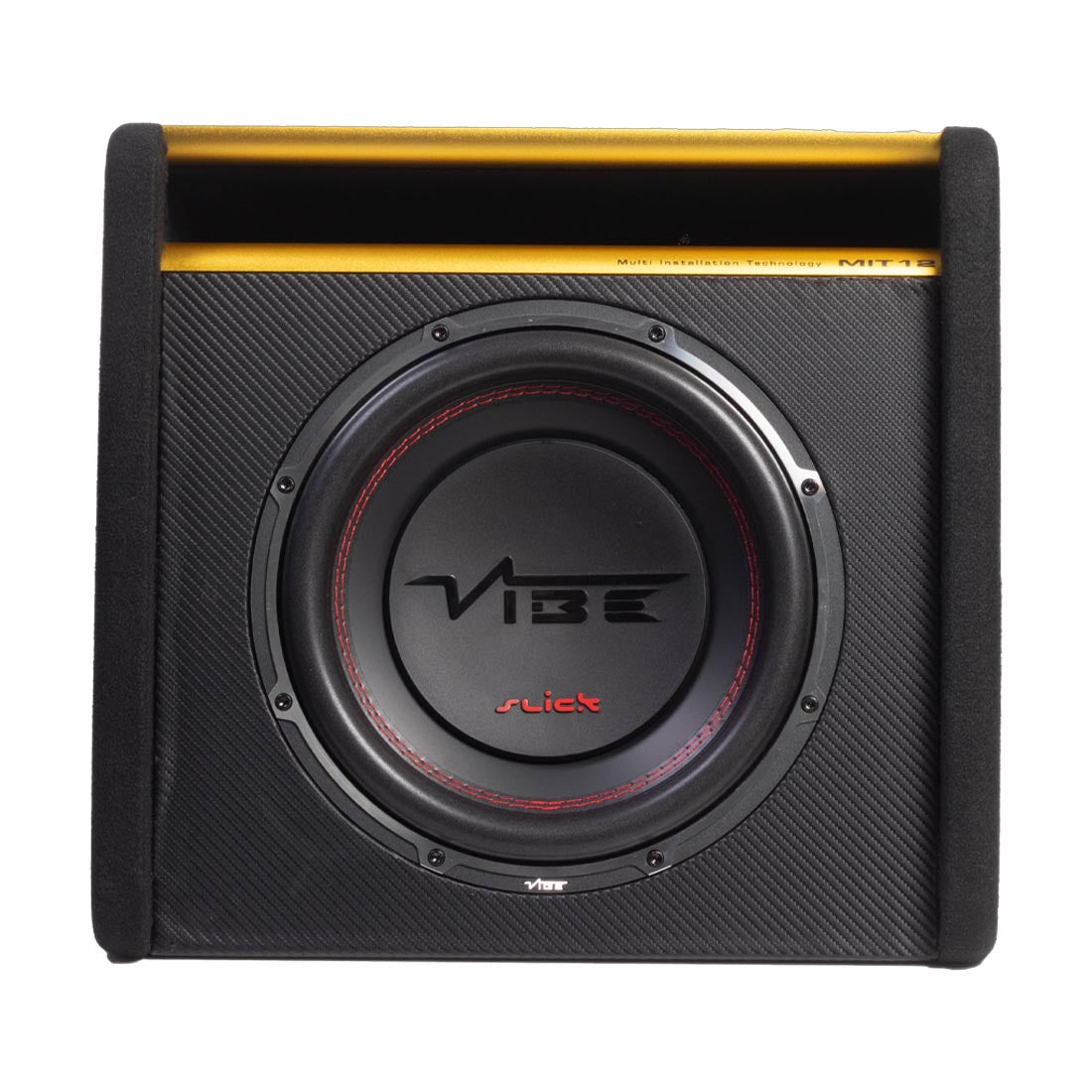 Vibe Audio SLICKMIT12-V3 12" Passive Bass Subwoofer Enclosure (SLICKMIT12V3)