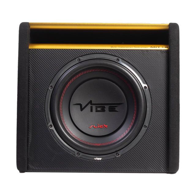 Vibe Audio SLICKMIT12-V3 12" Passive Bass Subwoofer Enclosure (SLICKMIT12V3)