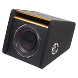 Vibe Audio SLICKMIT12-V3 12" Passive Bass Subwoofer Enclosure (SLICKMIT12V3)