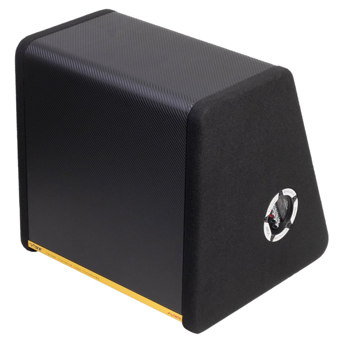 Vibe Audio SLICKMIT12-V3 12" Passive Bass Subwoofer Enclosure (SLICKMIT12V3)