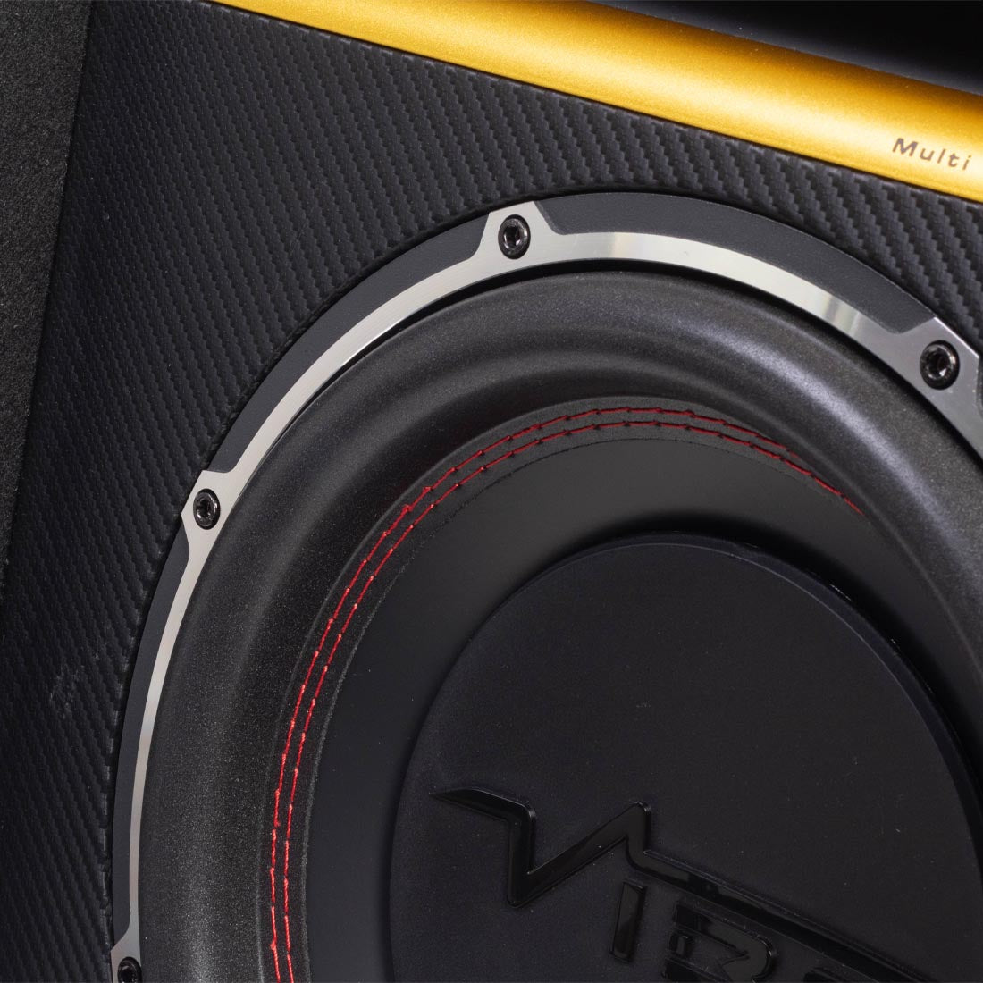 Vibe Audio SLICKMIT12-V3 12" Passive Bass Subwoofer Enclosure (SLICKMIT12V3)