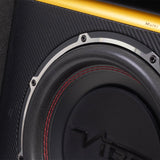 Vibe Audio SLICKMIT12-V3 12" Passive Bass Subwoofer Enclosure (SLICKMIT12V3)