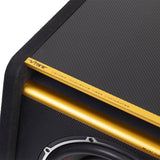 Vibe Audio SLICKMIT12-V3 12" Passive Bass Subwoofer Enclosure (SLICKMIT12V3)