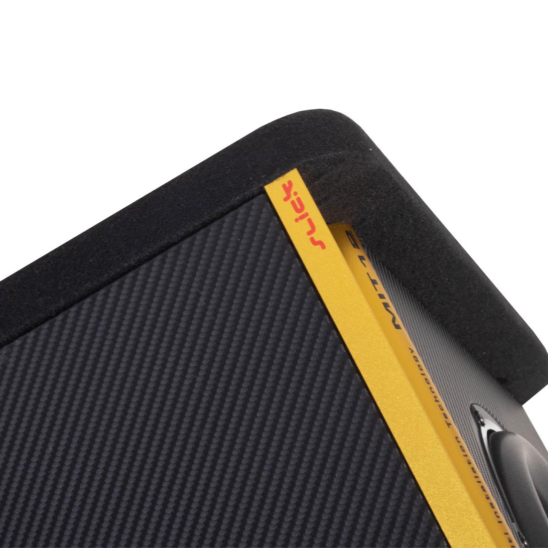 Vibe Audio SLICKMIT12-V3 12" Passive Bass Subwoofer Enclosure (SLICKMIT12V3)