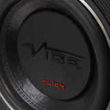 Vibe Audio SLICKMIT12T-V3 12" Dual Loaded Passive Bass Subwoofer Enclosure (SLICKMIT12TV3)