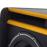 Vibe Audio SLICKMIT12T-V3 12" Dual Loaded Passive Bass Subwoofer Enclosure (SLICKMIT12TV3)