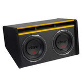 Vibe Audio SLICKMIT12T-V3 12" Dual Loaded Passive Bass Subwoofer Enclosure (SLICKMIT12TV3)