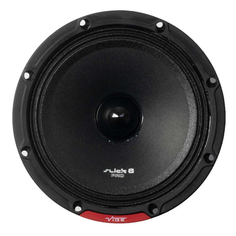 Vibe Audio SLICKPRO6M-V0 6" Midrange Pro Audio Car Speaker - Each (SLICKPRO6MV0)