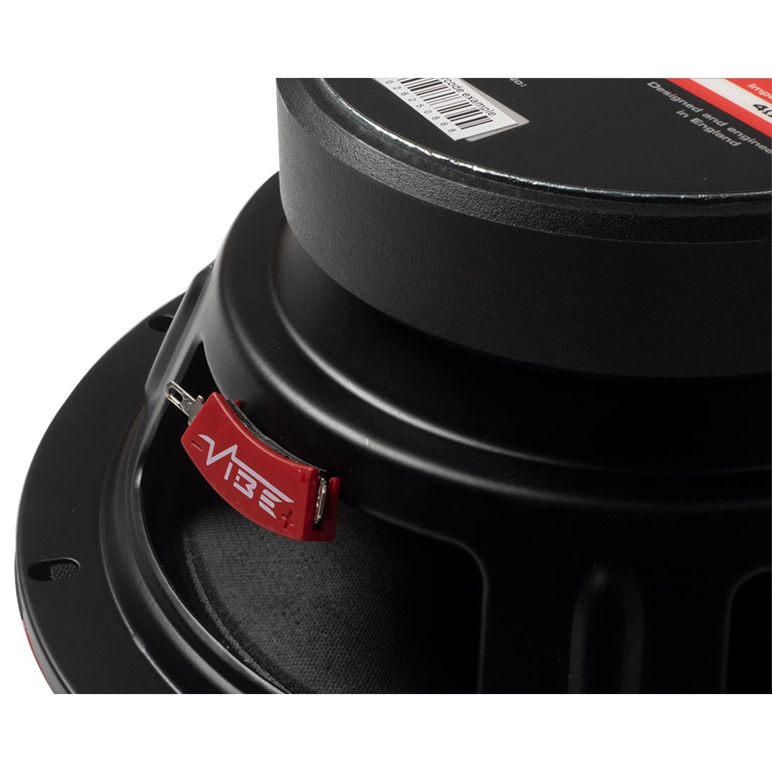 Vibe Audio SLICKPRO8M-V0 8" Midrange Pro Audio Car Speaker - Each (SLICKPRO8MV0)