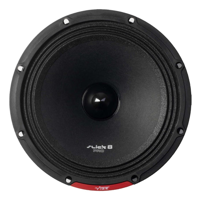 Vibe Audio SLICKPRO8M-V0 8" Midrange Pro Audio Car Speaker - Each (SLICKPRO8MV0)