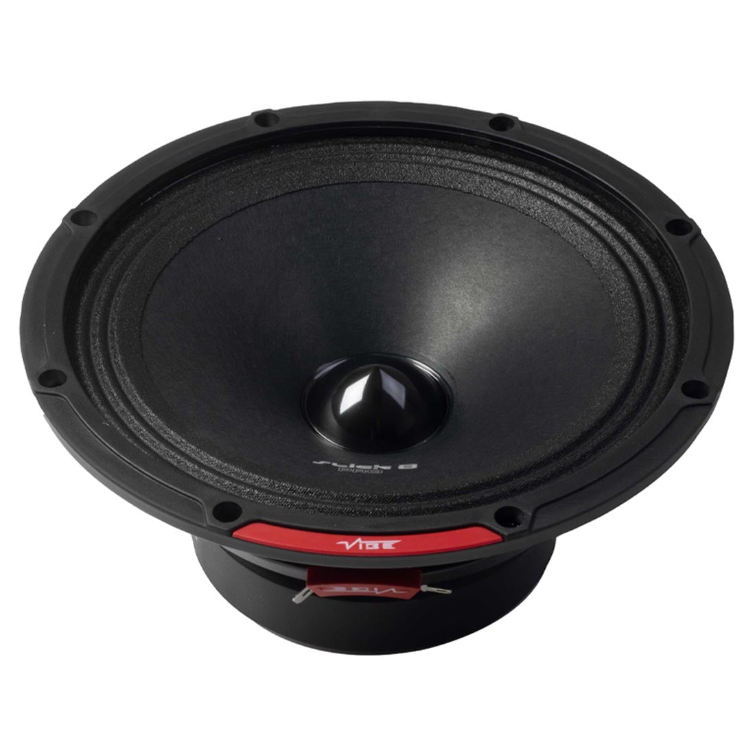 Vibe Audio SLICKPRO8M-V0 8" Midrange Pro Audio Car Speaker - Each (SLICKPRO8MV0)