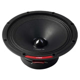 Vibe Audio SLICKPRO8M-V0 8" Midrange Pro Audio Car Speaker - Each (SLICKPRO8MV0)