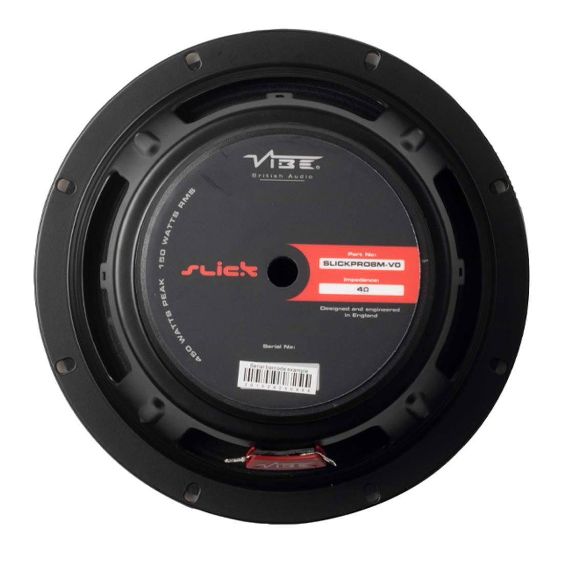 Vibe Audio SLICKPRO8M-V0 8" Midrange Pro Audio Car Speaker - Each (SLICKPRO8MV0)