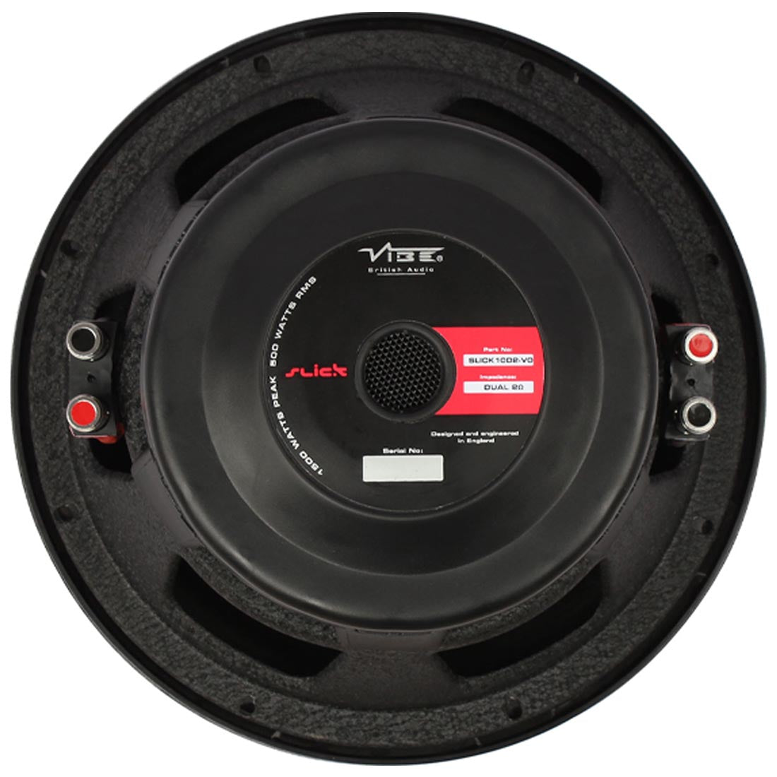 Vibe Audio SLK10D2-V0 Slick Series 10" DVC Subwoofer - Each (SLK10D2V0)