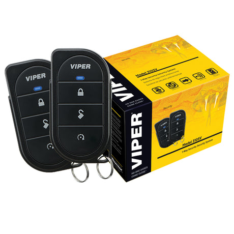 Viper 3105V Entry Level 1-Way Security & Keyless Entry System