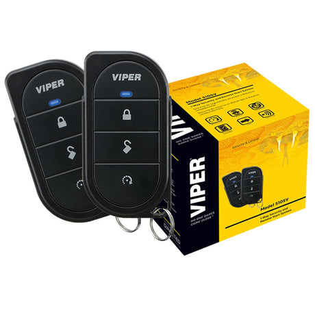 Viper 5105V Enhanced 1-Way Security and Remote Start System