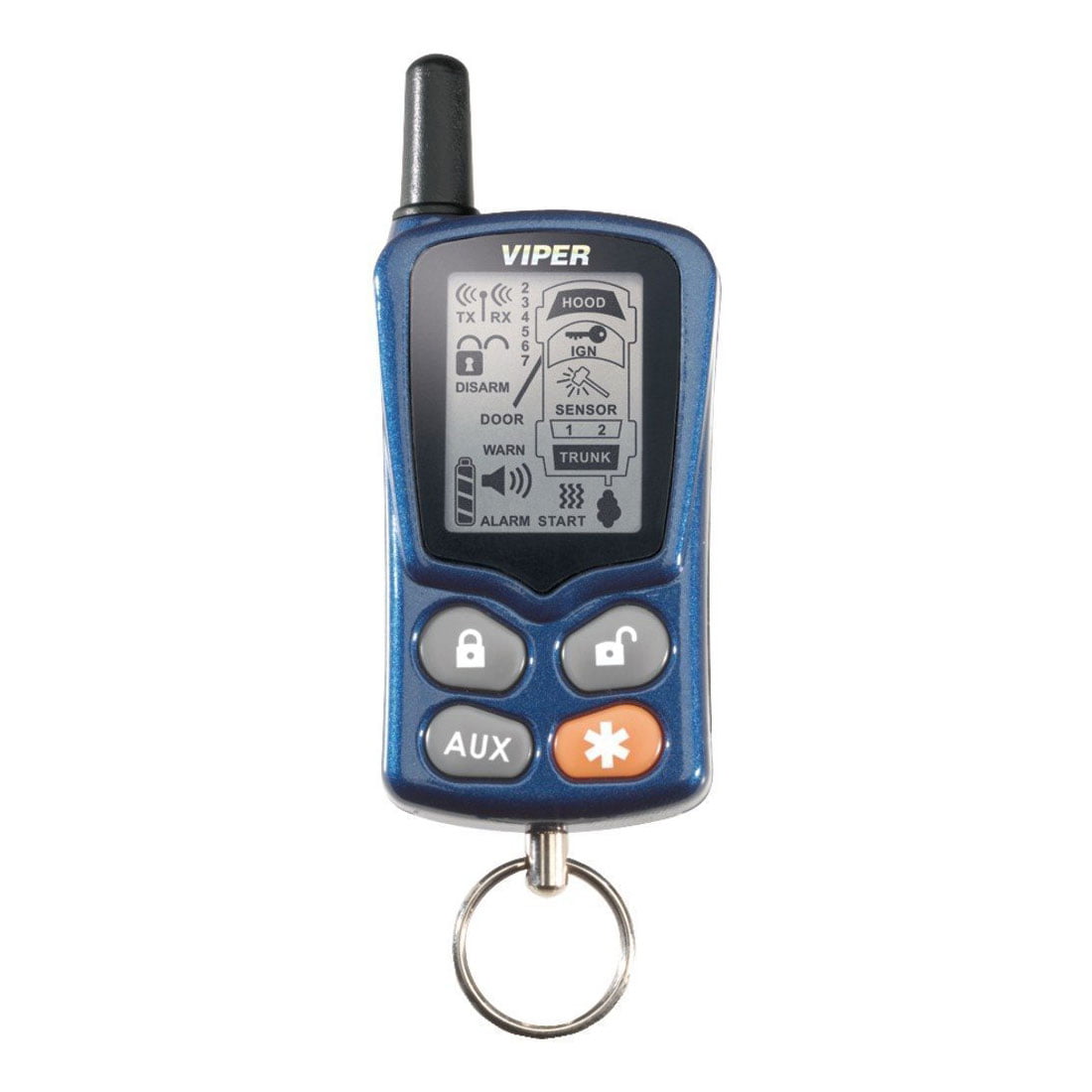 Viper 7701V Premium LCD 2-Way Remote