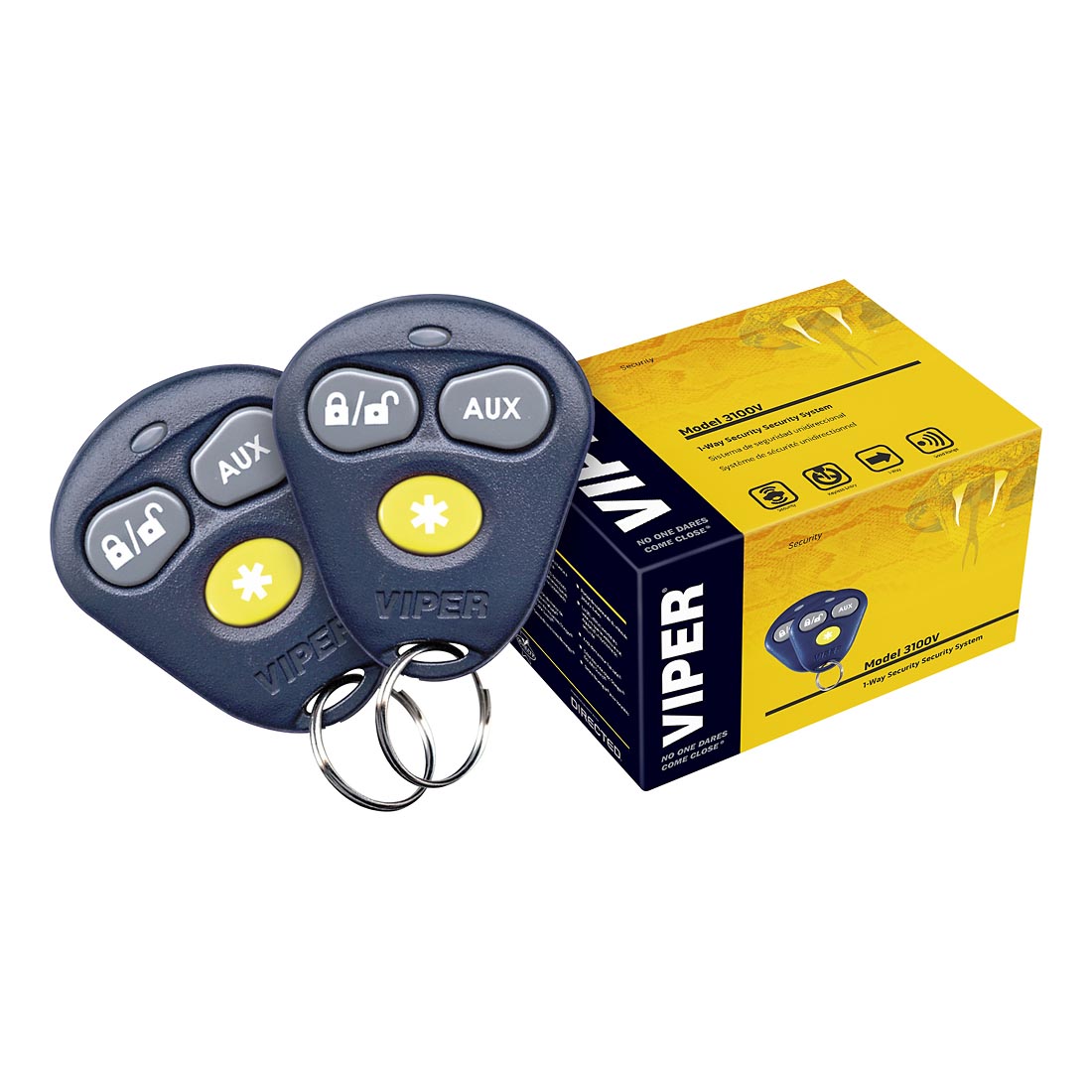Viper 3100V 二方向セキュリティシステム Amazon.com: Viper 3100V 1-Way Security System : Automotive