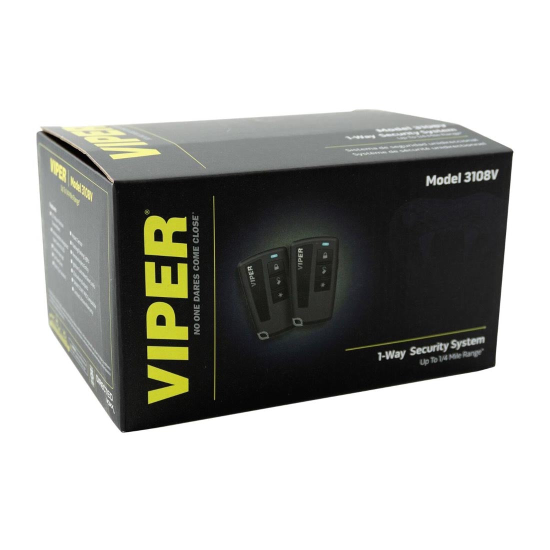 Viper 3100V 1-Way Security System