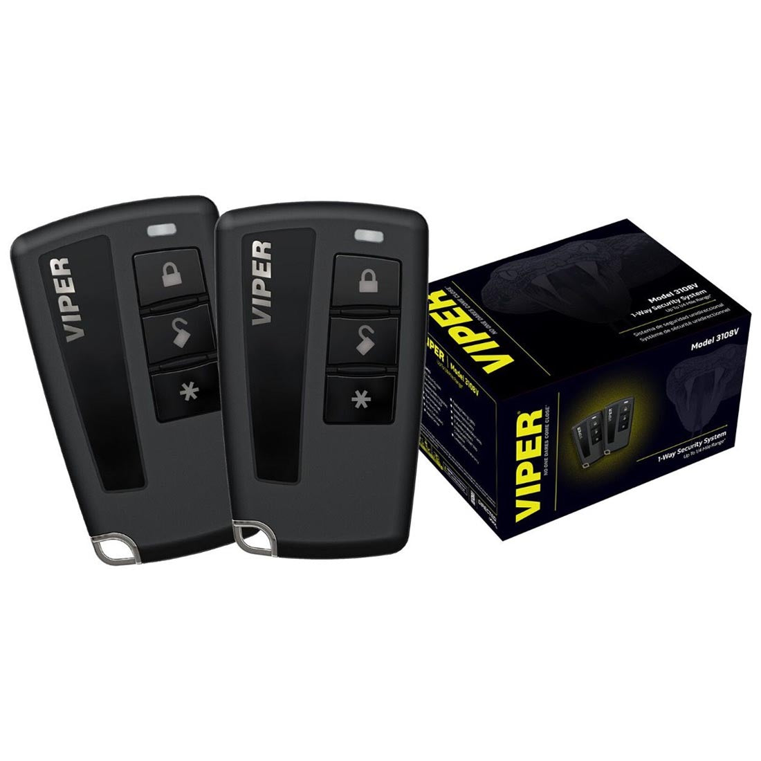 Viper 3108V 1-Way Security and Anti-Theft System