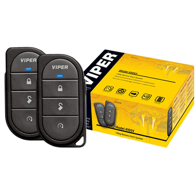 Viper 4105V Enhanced 1-Way Remote Start/Keyless Entry System