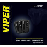 Viper 5108V 1-Way Security and Remote Start System