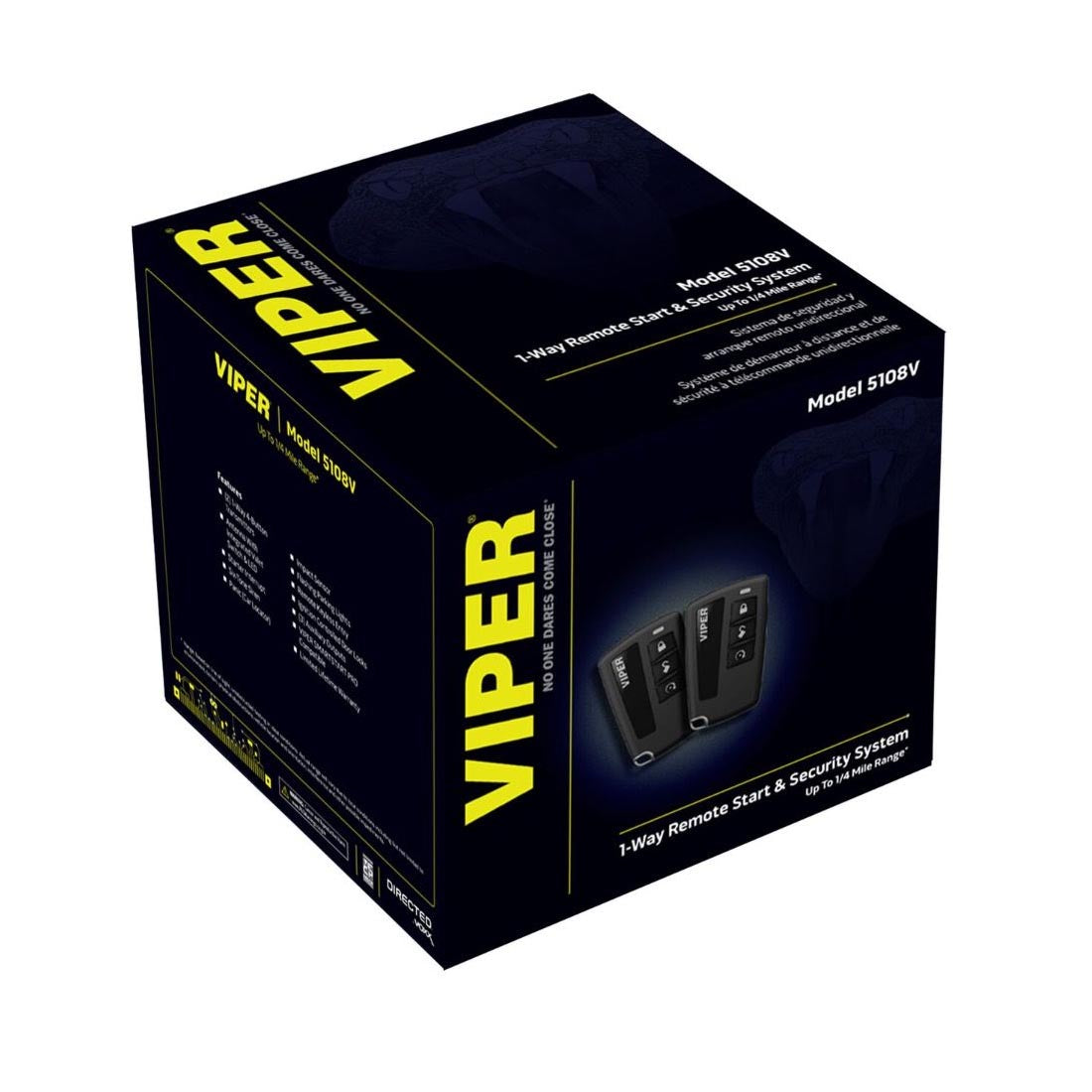 Viper 5108V 1-Way Security and Remote Start System (5108V