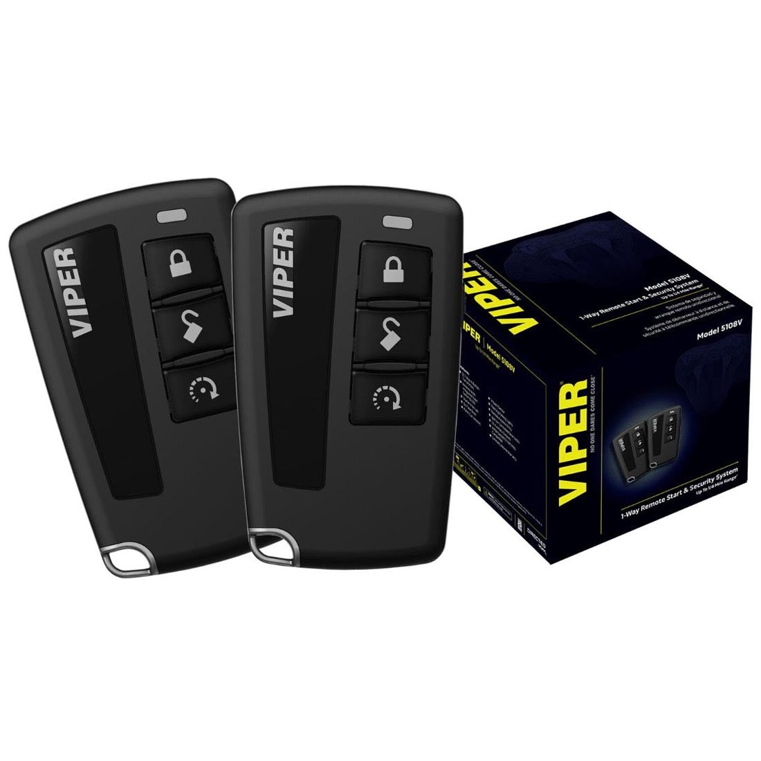 Viper 5108V 1-Way Security and Remote Start System (5108V