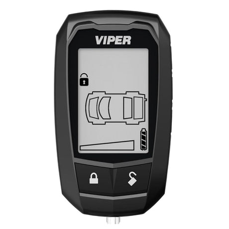 Viper 5308V Enhanced LCD 2-Way Security and Remote Start System