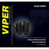 Viper 5808V 2-Way LED Security and Remote Start System