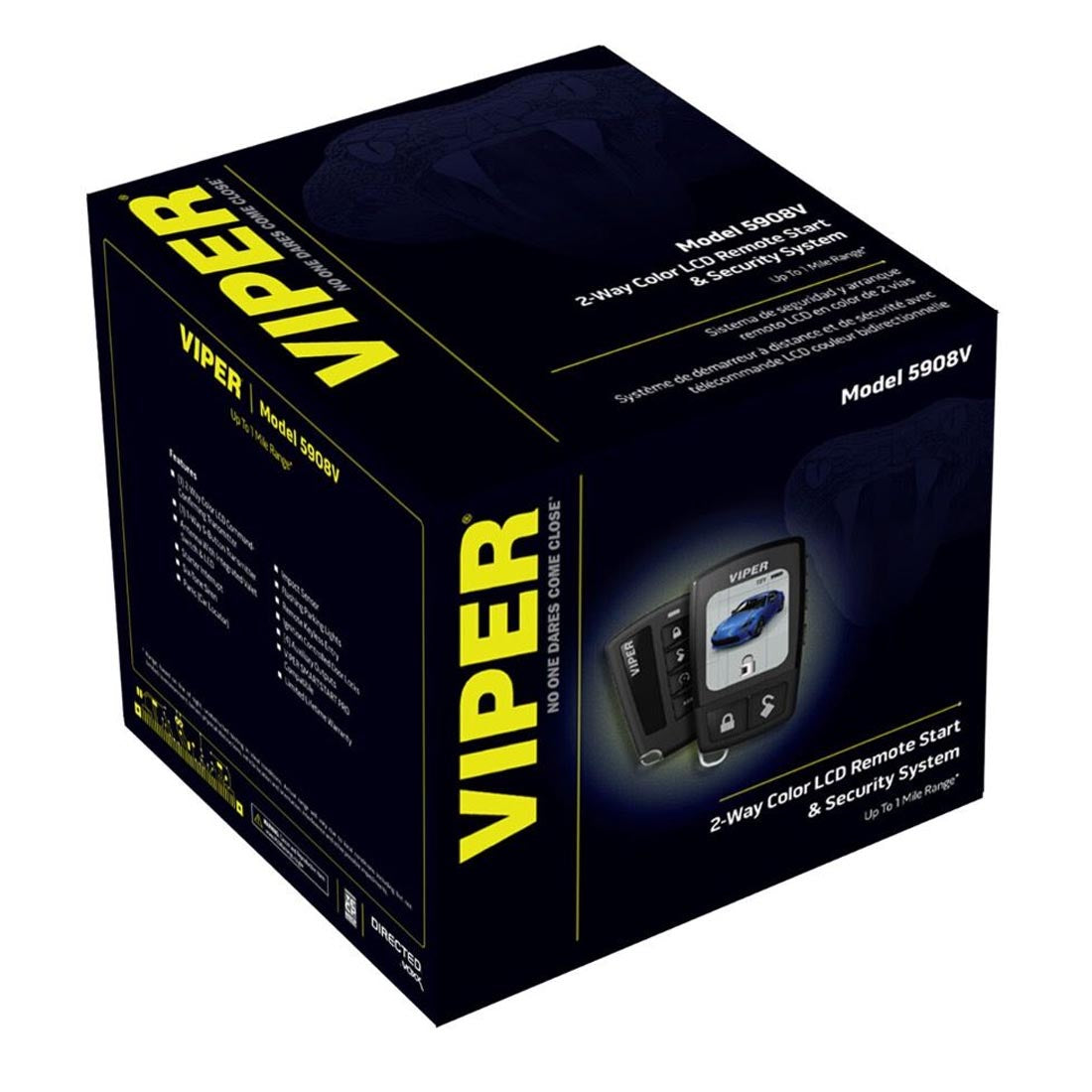 VIPER MODEL 5904V VIPER 5904V Security With Remote Start