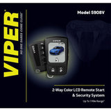 Viper 5908V LCD 2-Way Security and Remote Start System