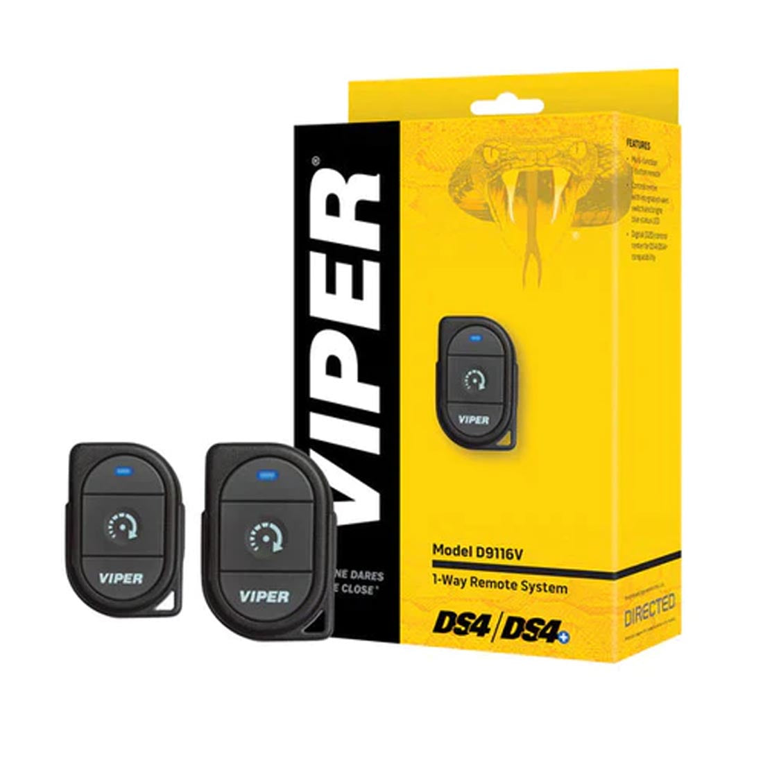 Viper D9116V 1-Button 1-Way Remote - Gibbys Electronic Supermarket
