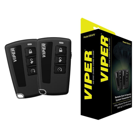 Viper D9147V 1-Way 4-Button Remote Start & Security Transmitter Kit