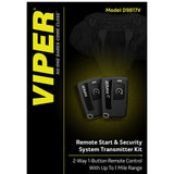 Viper D9817V 2-Way 1-Button Replacement Remote Start & Security System Transmitter Kit