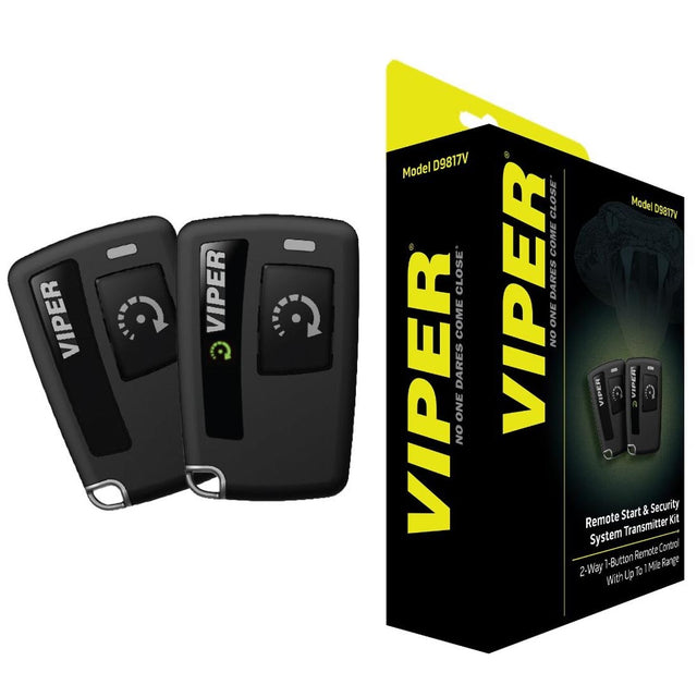 Viper D9817V 2-Way 1-Button Replacement Remote Start & Security System Transmitter Kit