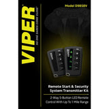 Viper D9858V 2-Way 5-Button LCD Security System and Remote Starter