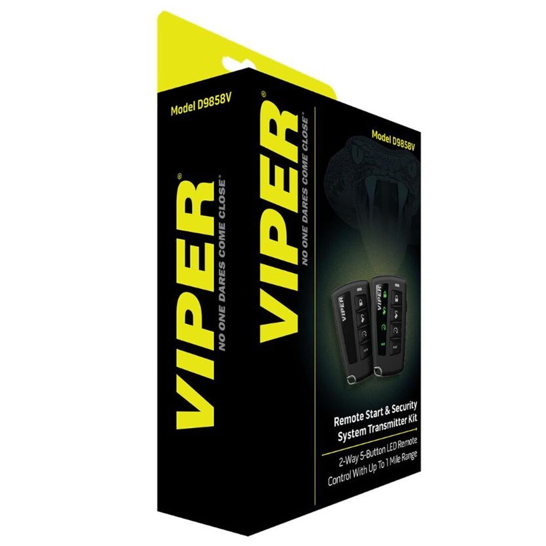 Viper D9858V 2-Way 5-Button LCD Security System and Remote Starter