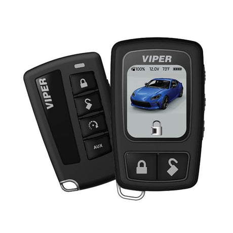 Viper D9957VHD Heavy Duty 2-Way 5-Button LCD Remote Starter Security System