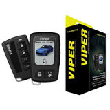 Viper D9957VHD Heavy Duty 2-Way 5-Button LCD Remote Starter Security System