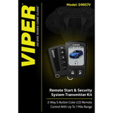 Viper D9957V 2-Way 5-Button LCD Security System and Remote Starter