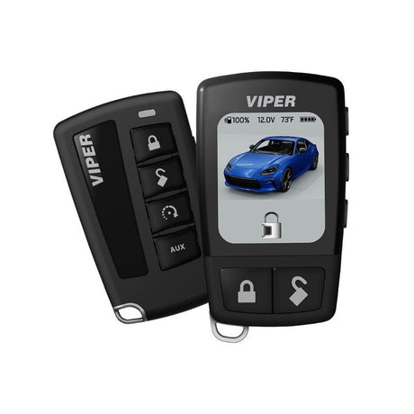 Viper D9957V 2-Way 5-Button LCD Security System and Remote Starter