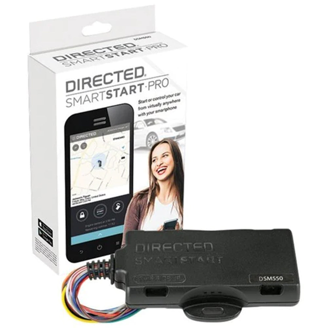Viper DSM550FR SmartStart Pro GPS Module with LTE
