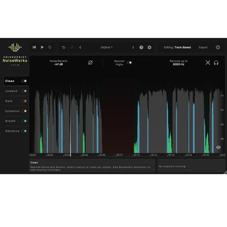 NoiseWorks VoiceAssist Basic ARA Vocal & Dialogue Editing Plugin